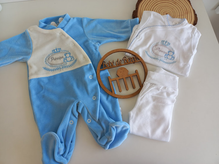 Conjunto Príncipe de Veludo