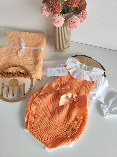 Fofo de Algodão Com Laços TU