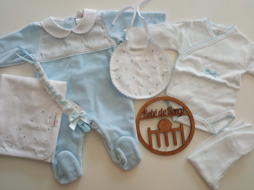 Pack Recém Nascido Veludo