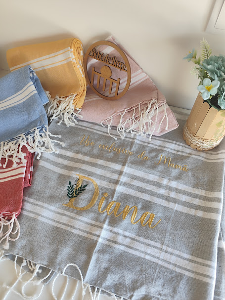 Toalha de Praia / Pareo Adulto