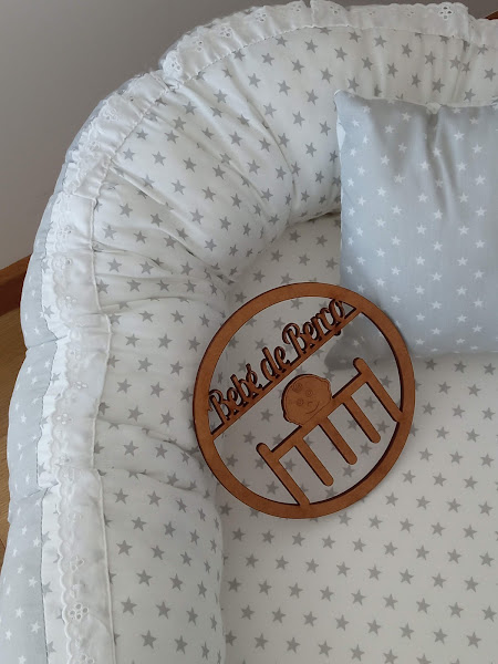 Ninho Estrelas Com Renda