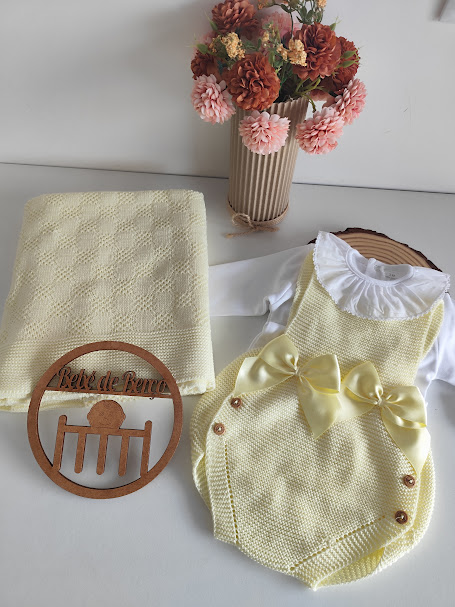 Fofo de Algodão Com Laços TU