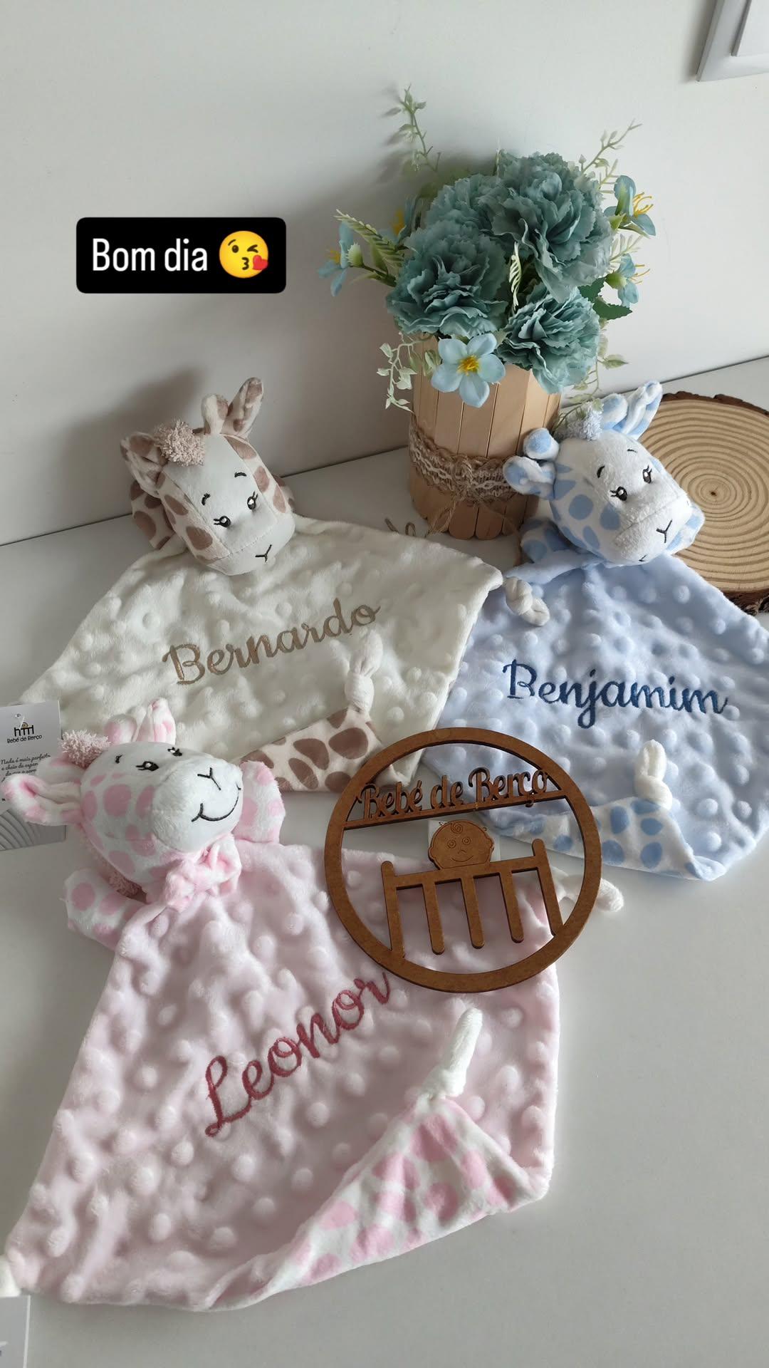 Doudou / Nana Girafinha Personalizado