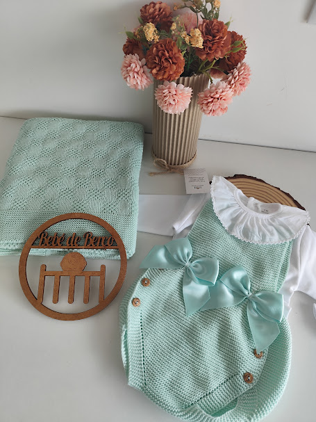 Fofo de Algodão Com Laços TU