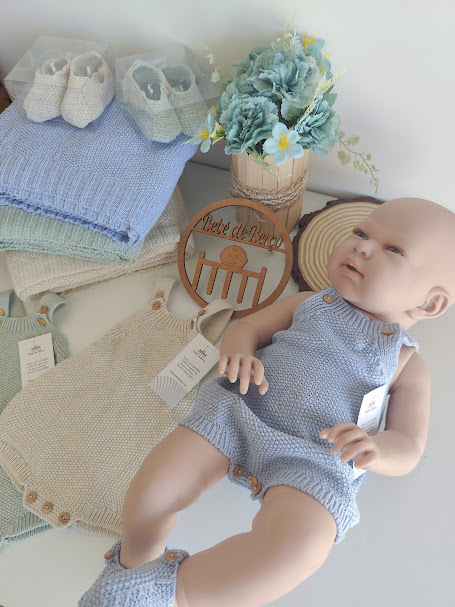 Jardineira fofo sem pernas Gama Ecológica