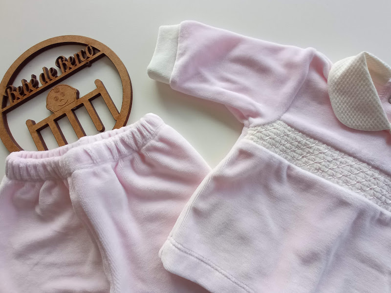 Conjunto 2 Peças Veludo