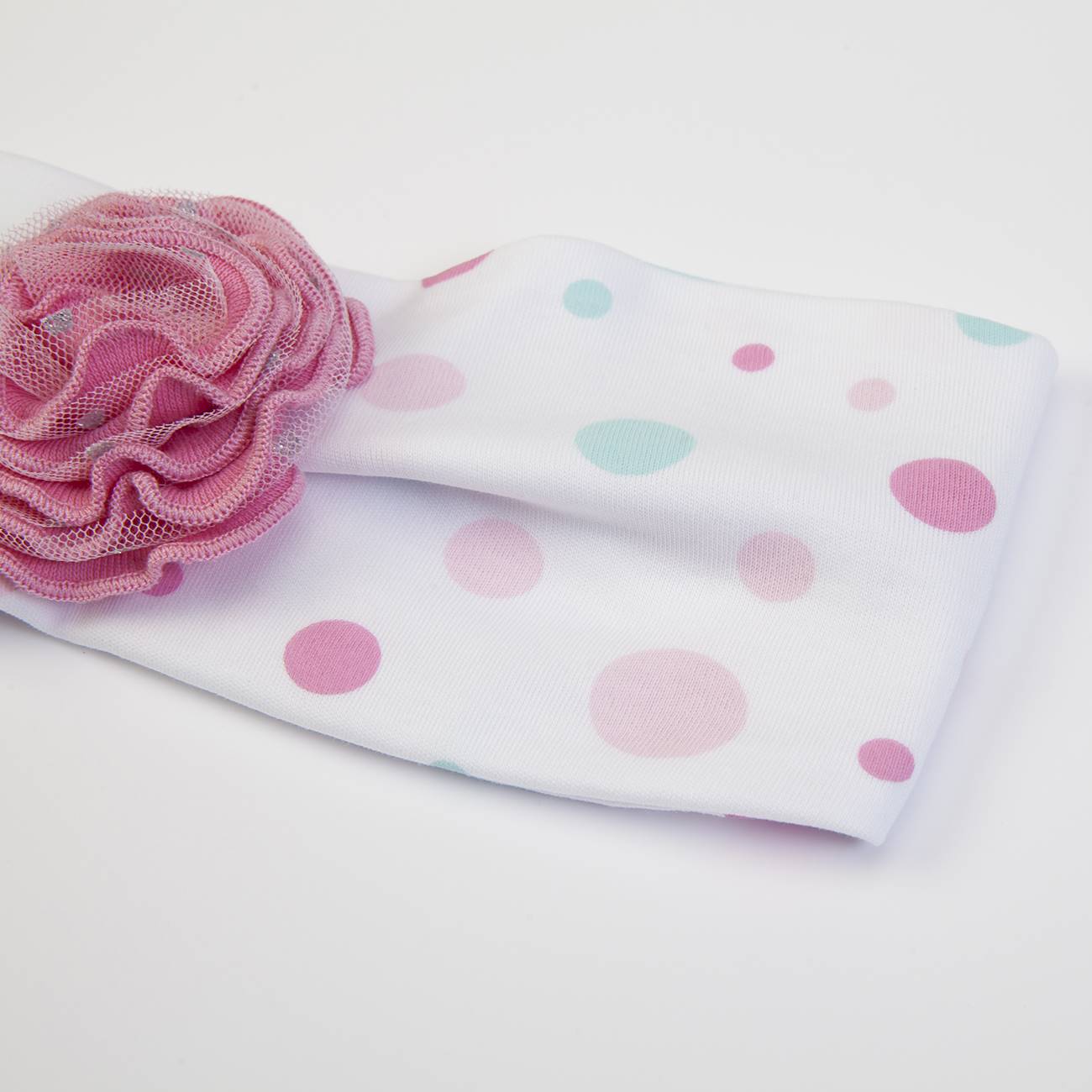 Bandolete / Fita com flor