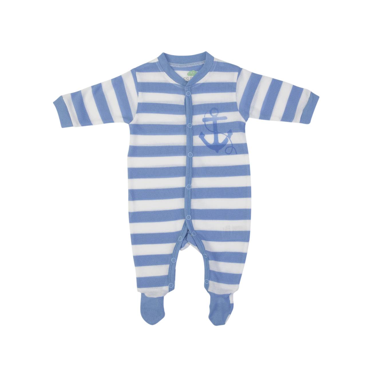 Babygrow algodão tema âncora