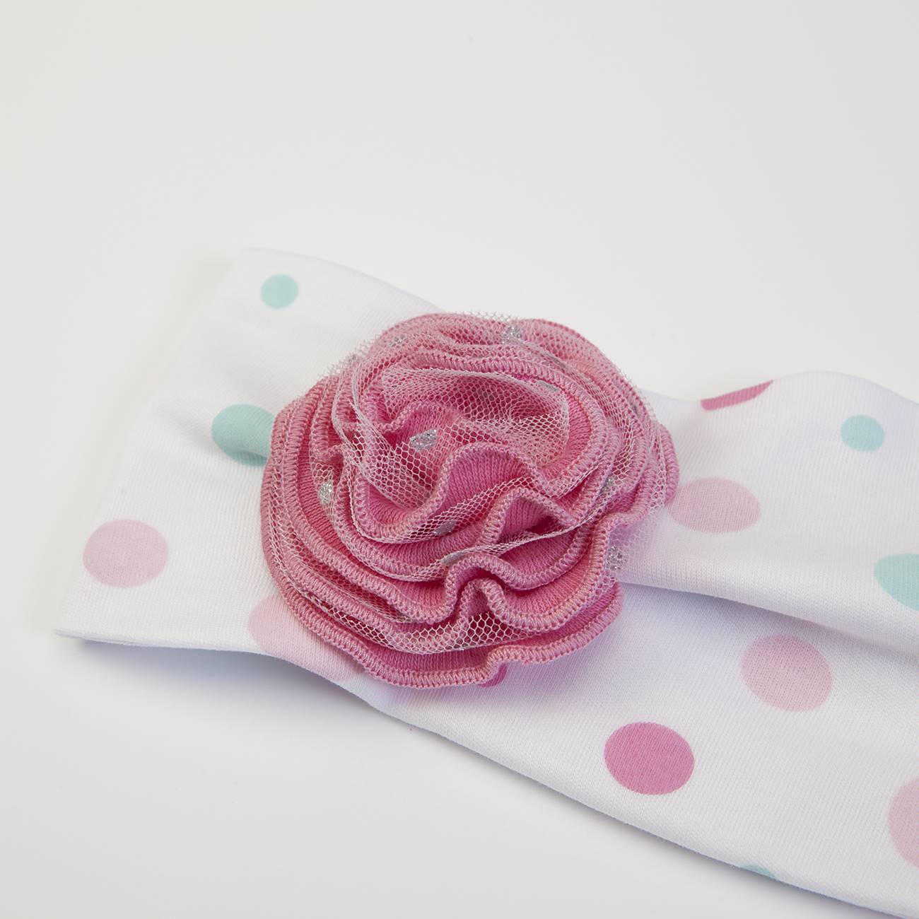 Bandolete / Fita com flor