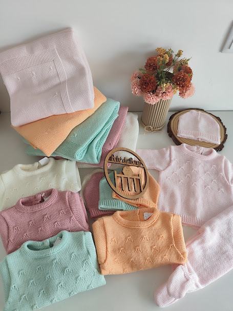 Manta de Algodão - várias cores disponíveis