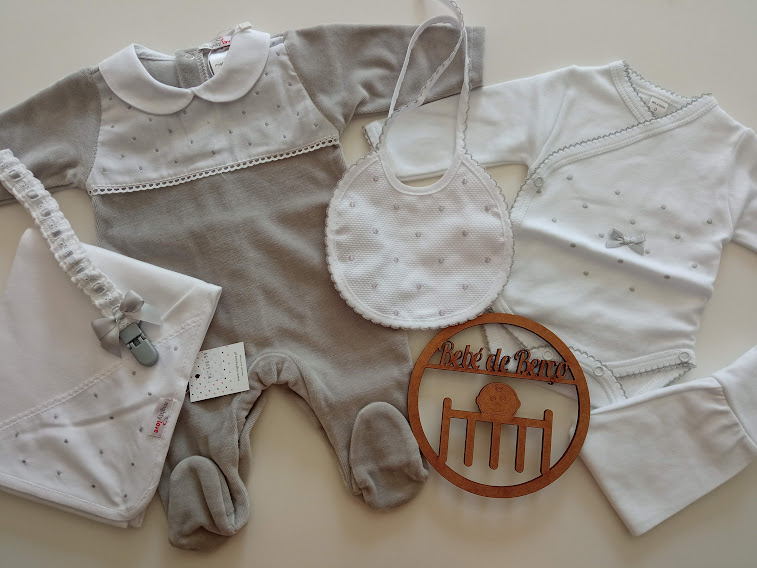 Pack Recém Nascido Veludo