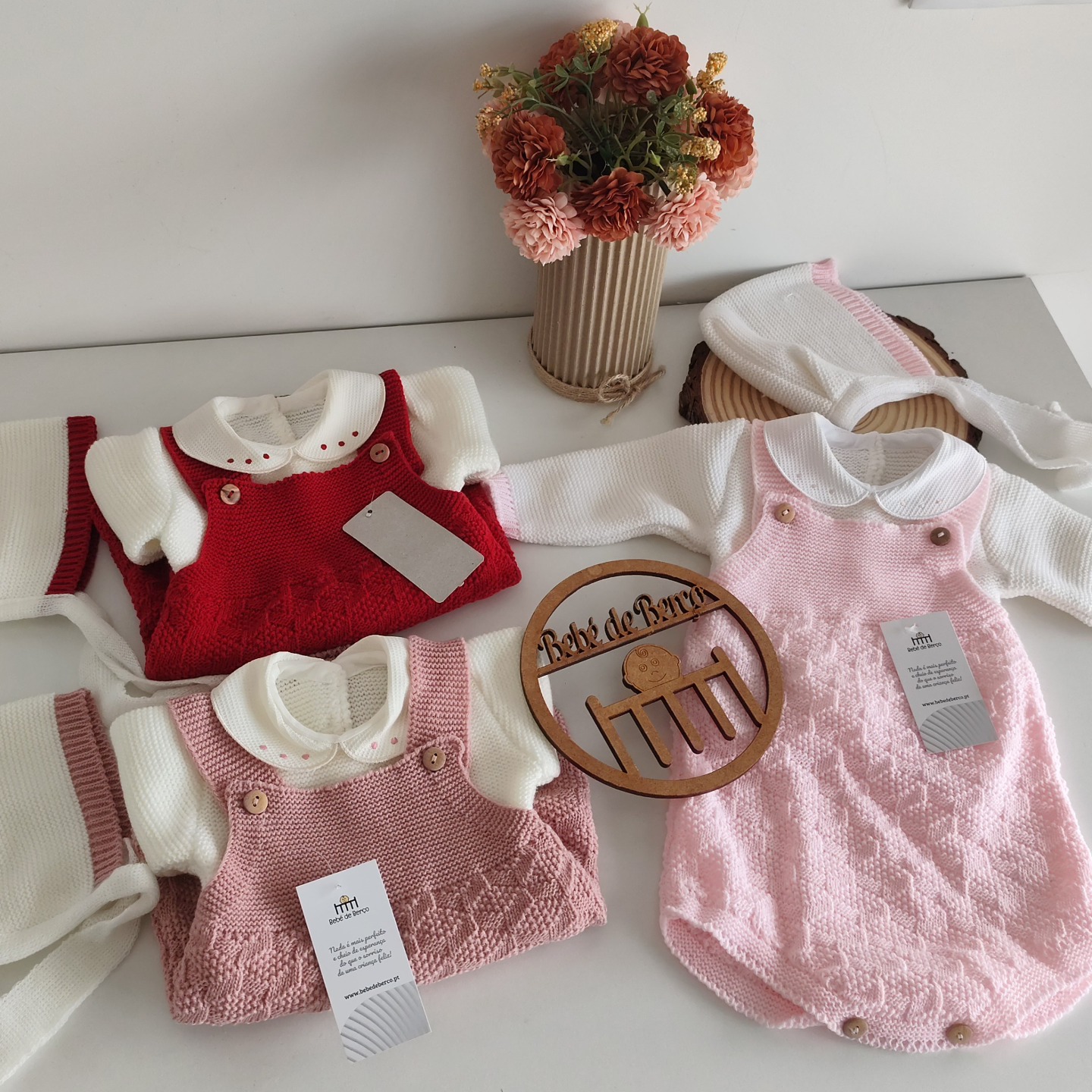 Fofo Malha com Camisola e Touca