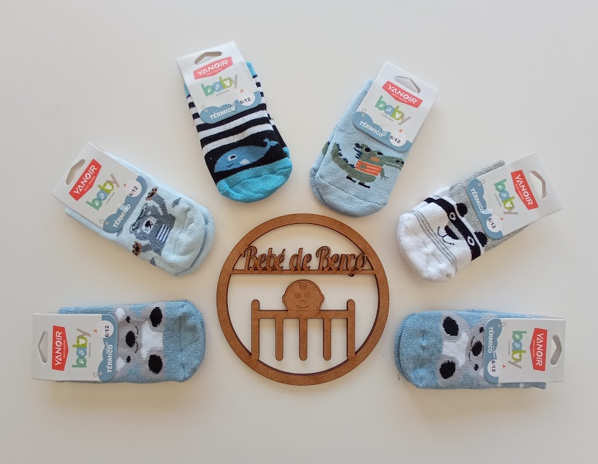 Meia Anti Derrapante