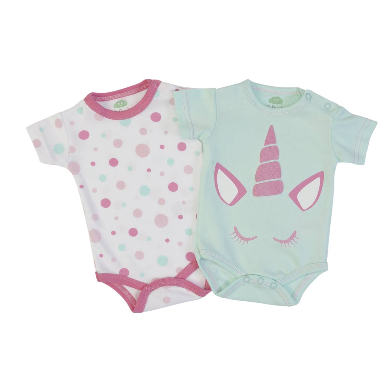 Conjunto de 2 bodies Menina