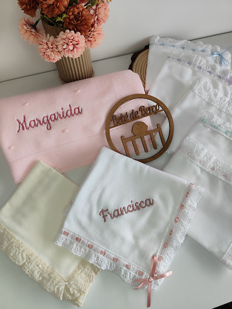 Fraldas com Renda - Várias Cores