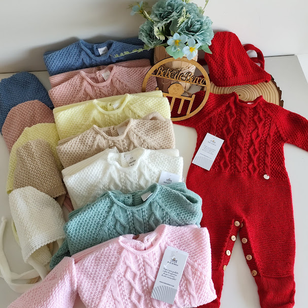 Babygrow / Fato de Malha com Touca