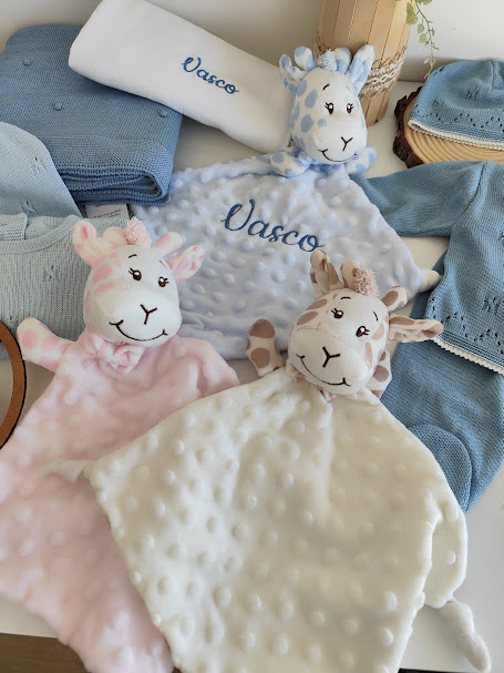 Doudou / Nana Girafinha Personalizado