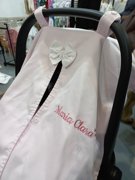 Cortina Tapa Ovo com abertura na frente