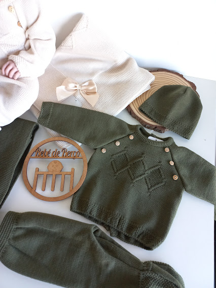 Conjunto malha Outono Inverno