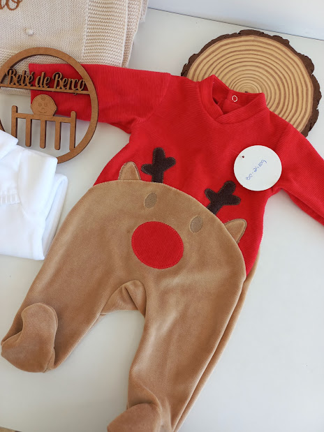 Babygrow Rena de Natal