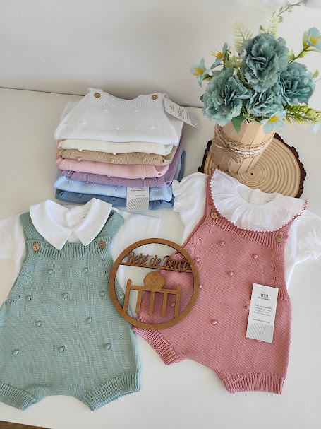 Fofo de Algodão - Disponível 3 meses e 6 meses