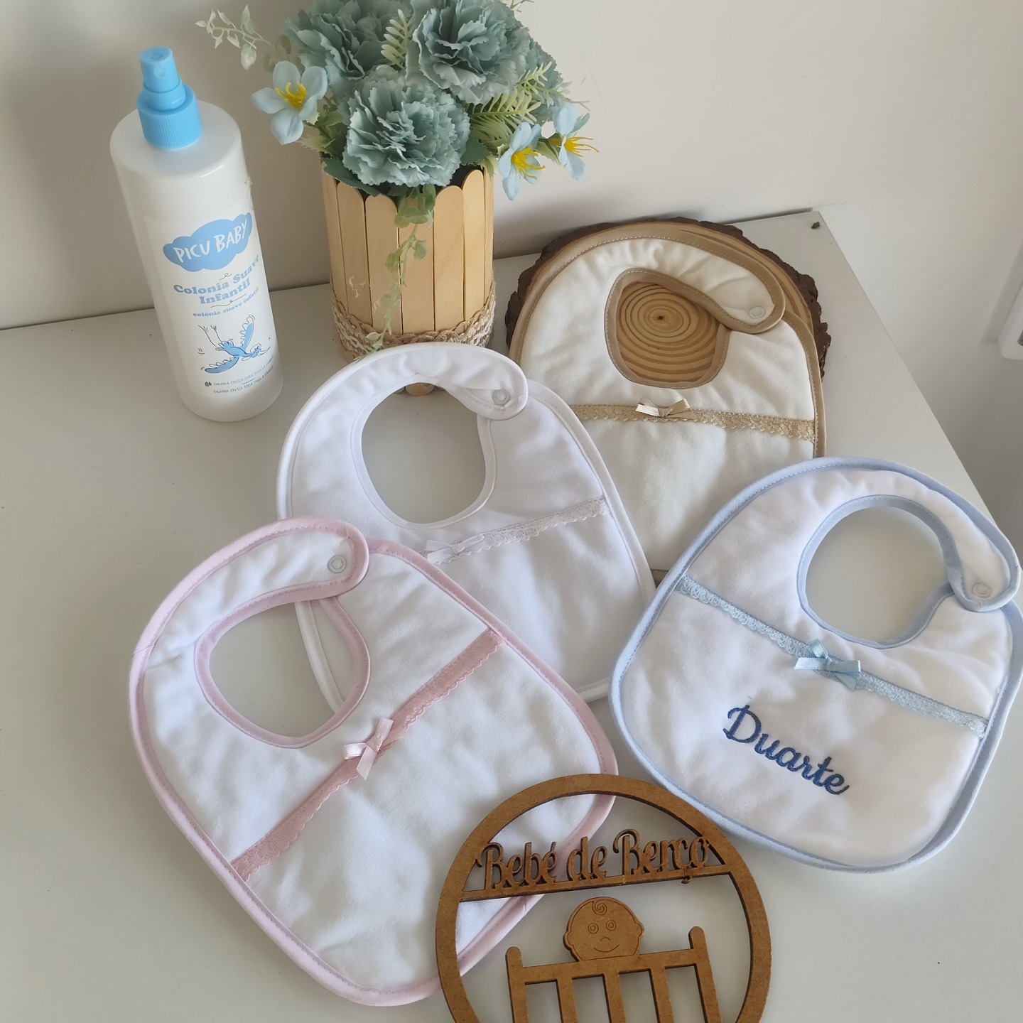 Babete - Disponível em várias cores