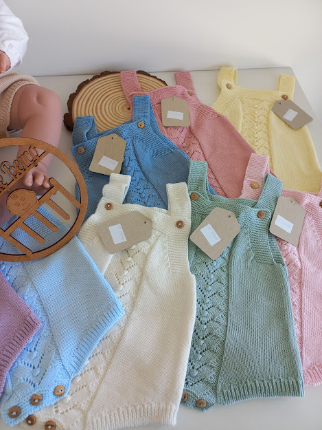 Fofo de Algodão - Disponível 3 meses e 6 meses