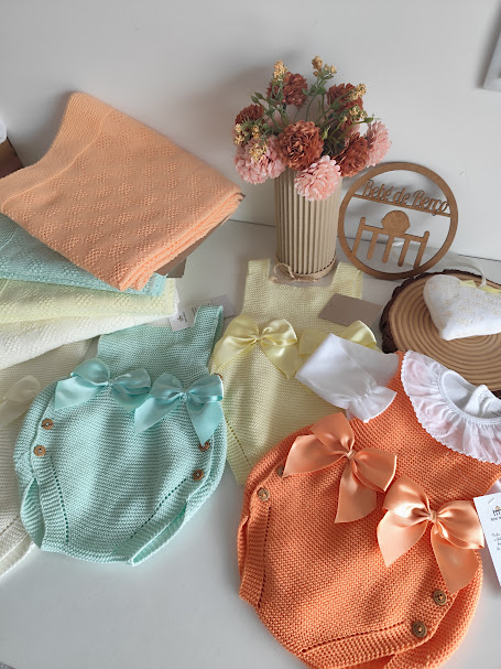 Fofo de Algodão Com Laços TU