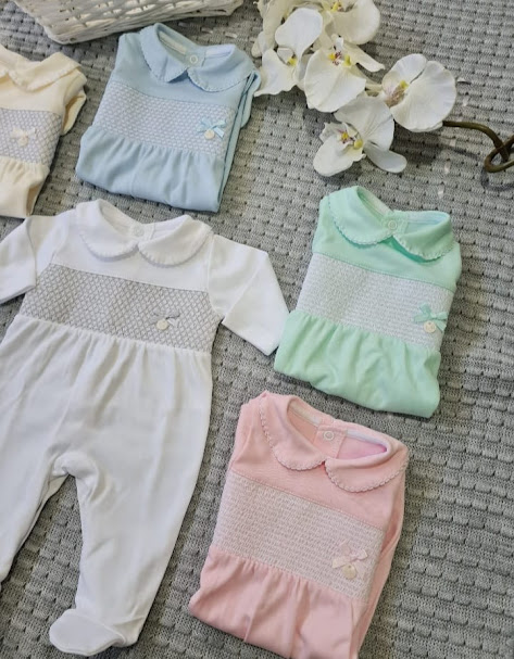 Babygrow de Algodão