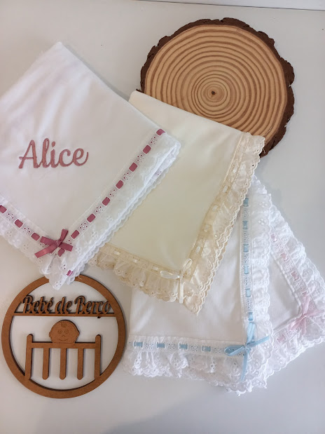 Fraldas com Renda - Várias Cores