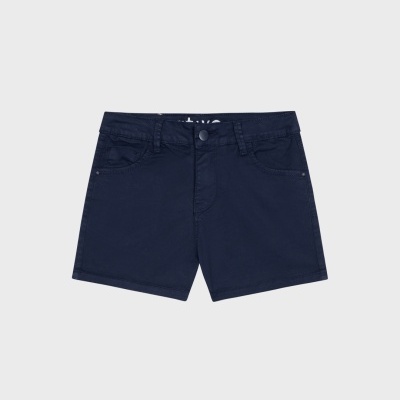 Calção Sarja azul escuro