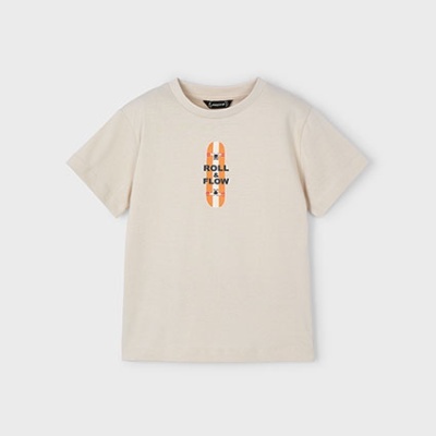 Camiseta m/c "roll and flow"