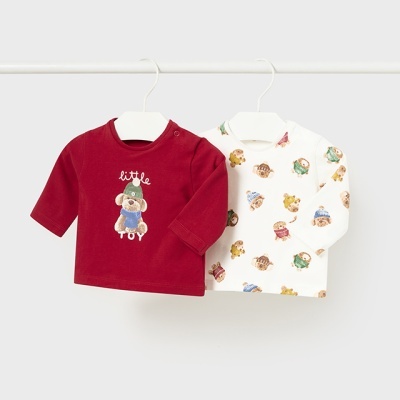 Pack 2 camisetas m/comp.