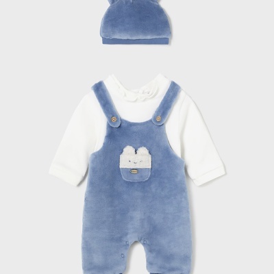 Babygrow com gorro