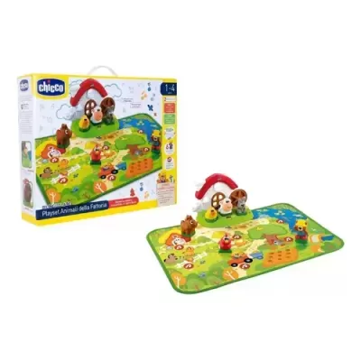 Tapete interativo da quinta