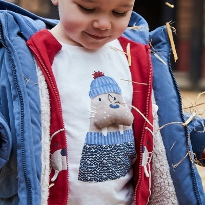 Camisola aplic. animal