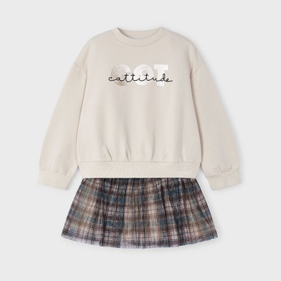 Conj. saia tule fantasia