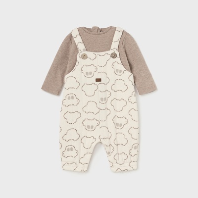 Fato bebé acolchoado