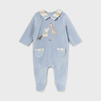 Babygrow tundosado gola