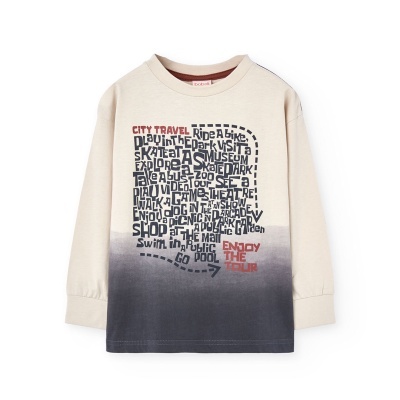 Camiseta malha para menino