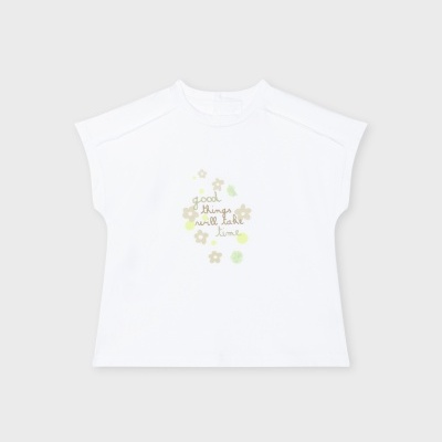 T-Shirt Branca Good Things