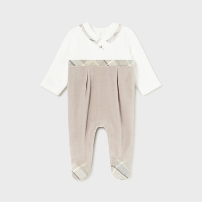 Babygrow tundosado gola