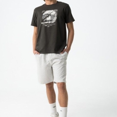 Calções Uriel cinzentos