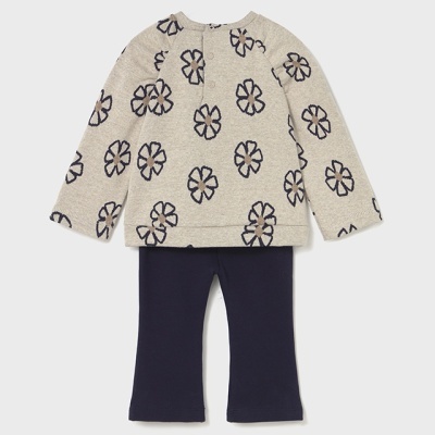 Conj. leggings sweat