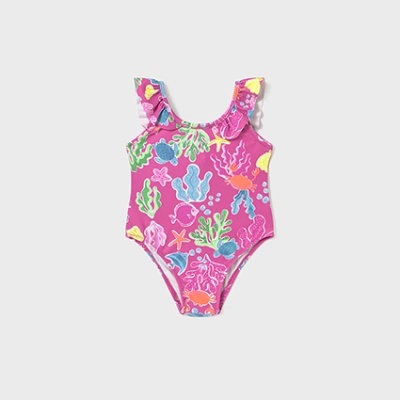 Fato de banho estampado