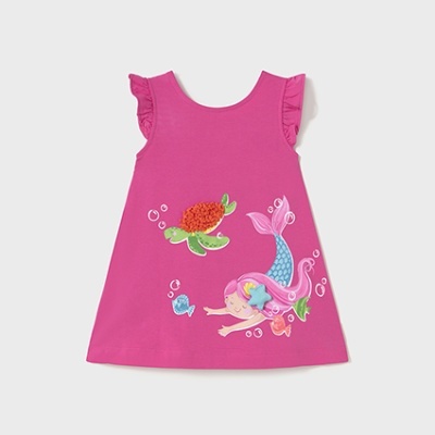 Vestido serigrafiado