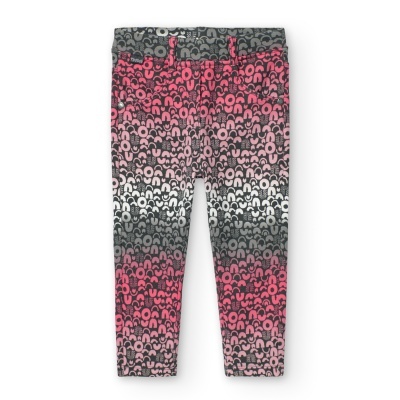 Calças felpa estampado do bebé -BCI