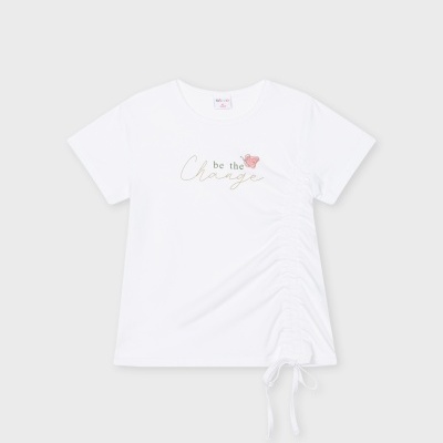 T-Shirt Change branca