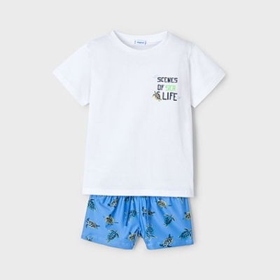 Conj. fato banho T´shirt