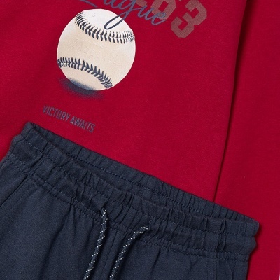 Fato treino "college"